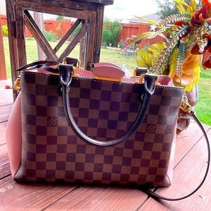 Authentic LV Crossbody Purse Pink